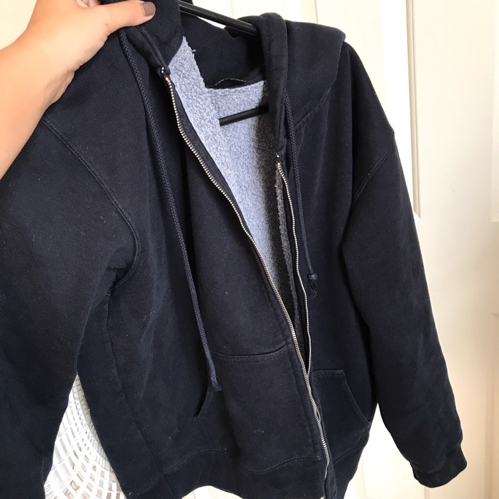 Brandy Melville navy jacket